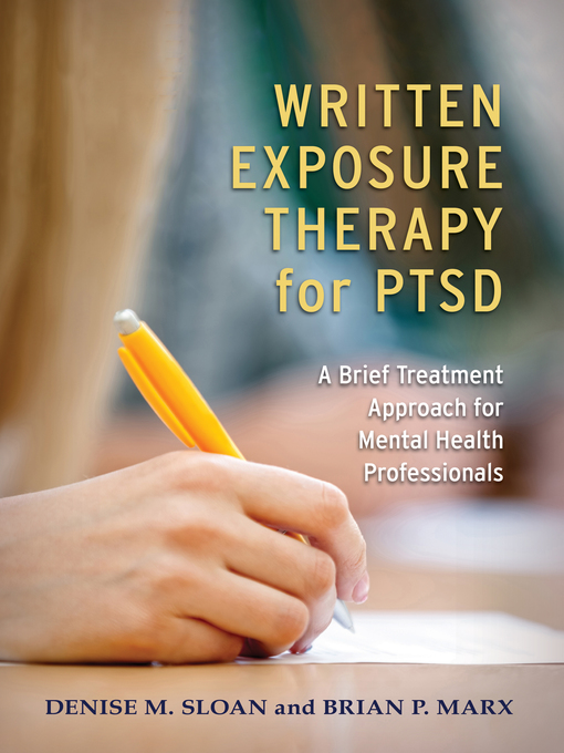 Upplýsingar um Written Exposure Therapy for PTSD eftir Denise M Sloan - Biðlisti
